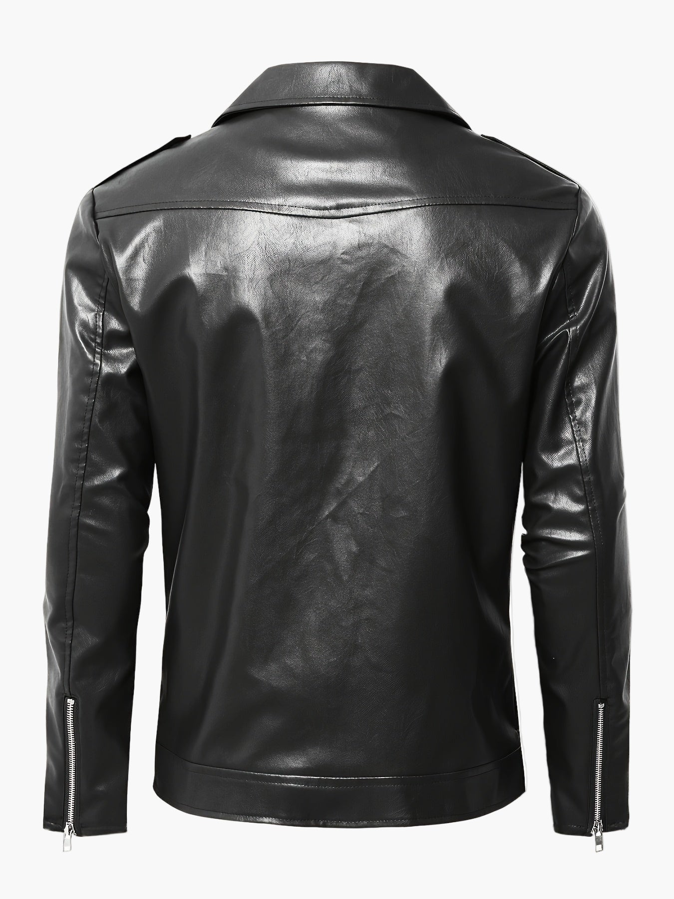 Herren Bikerjacke im Vintage-Stil – Modische Motorradjacke für Alltag und Freizeit