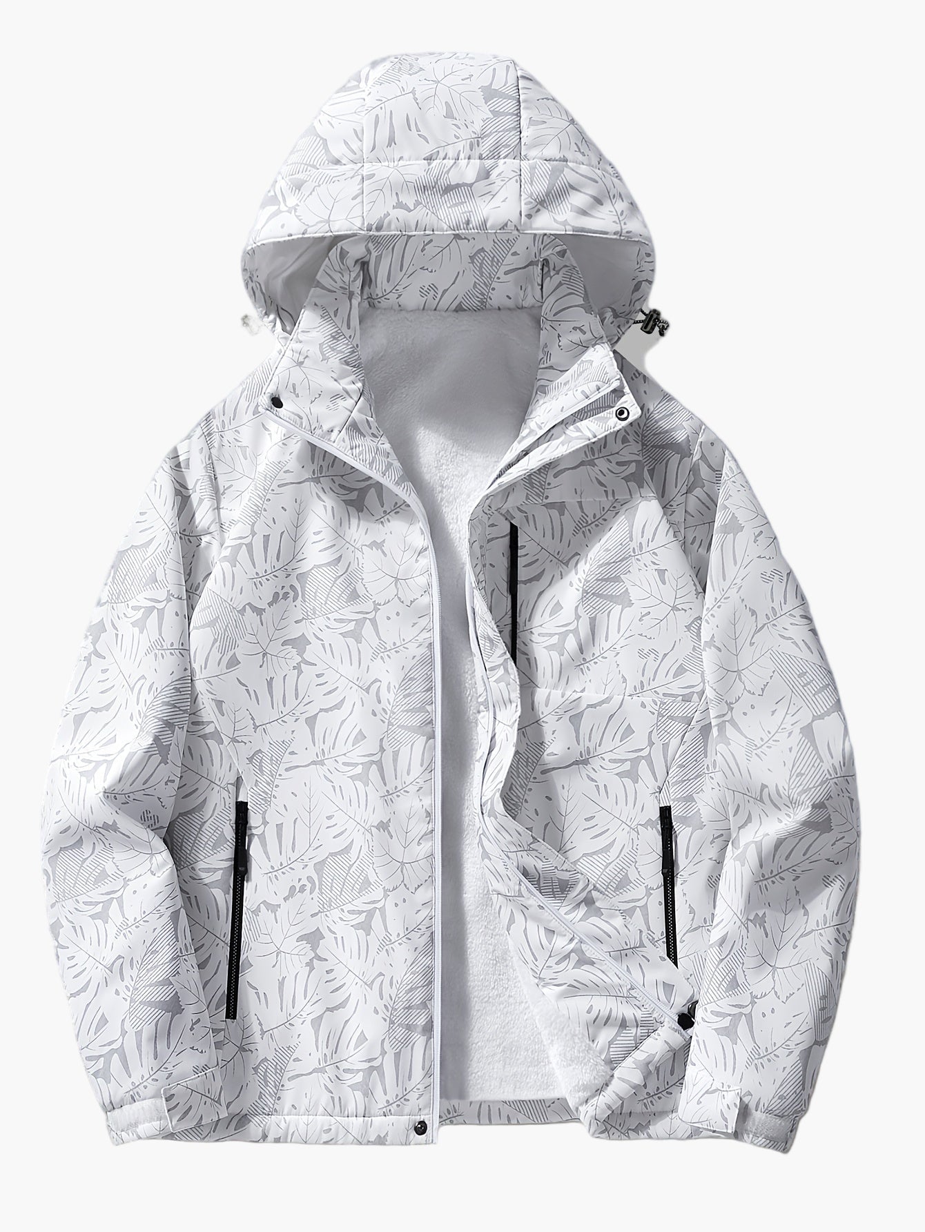 Herren Outdoor Funktionsjacke mit Kapuze – Sportliche Wanderjacke für jedes Wetter