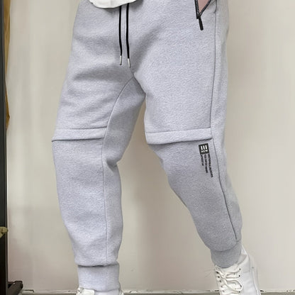 Herren Jogginghose Sportlicher Schnitt – Moderne Streetwear Trainingshose