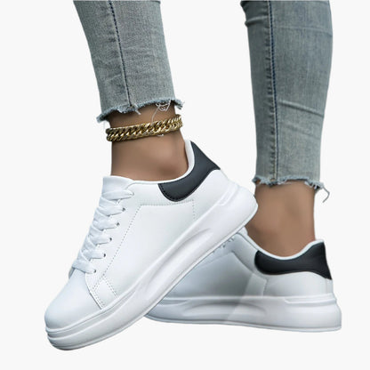 Damen Sneaker im modernen Freizeit-Design – Bequeme Alltagsschuhe für Stadt & Freizeit