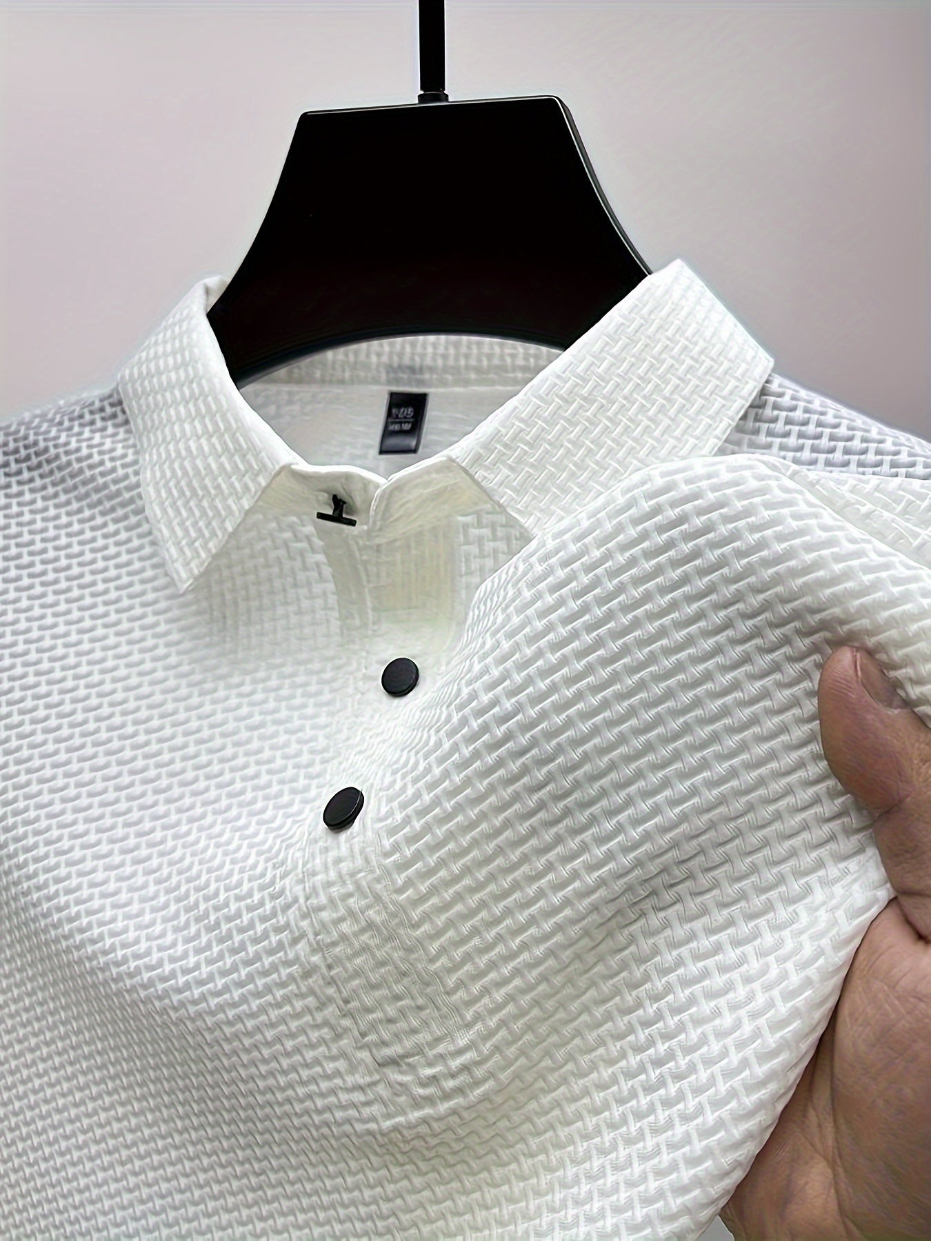 Herren Poloshirt Kurzarm Casual Stil für Alltag und Freizeit