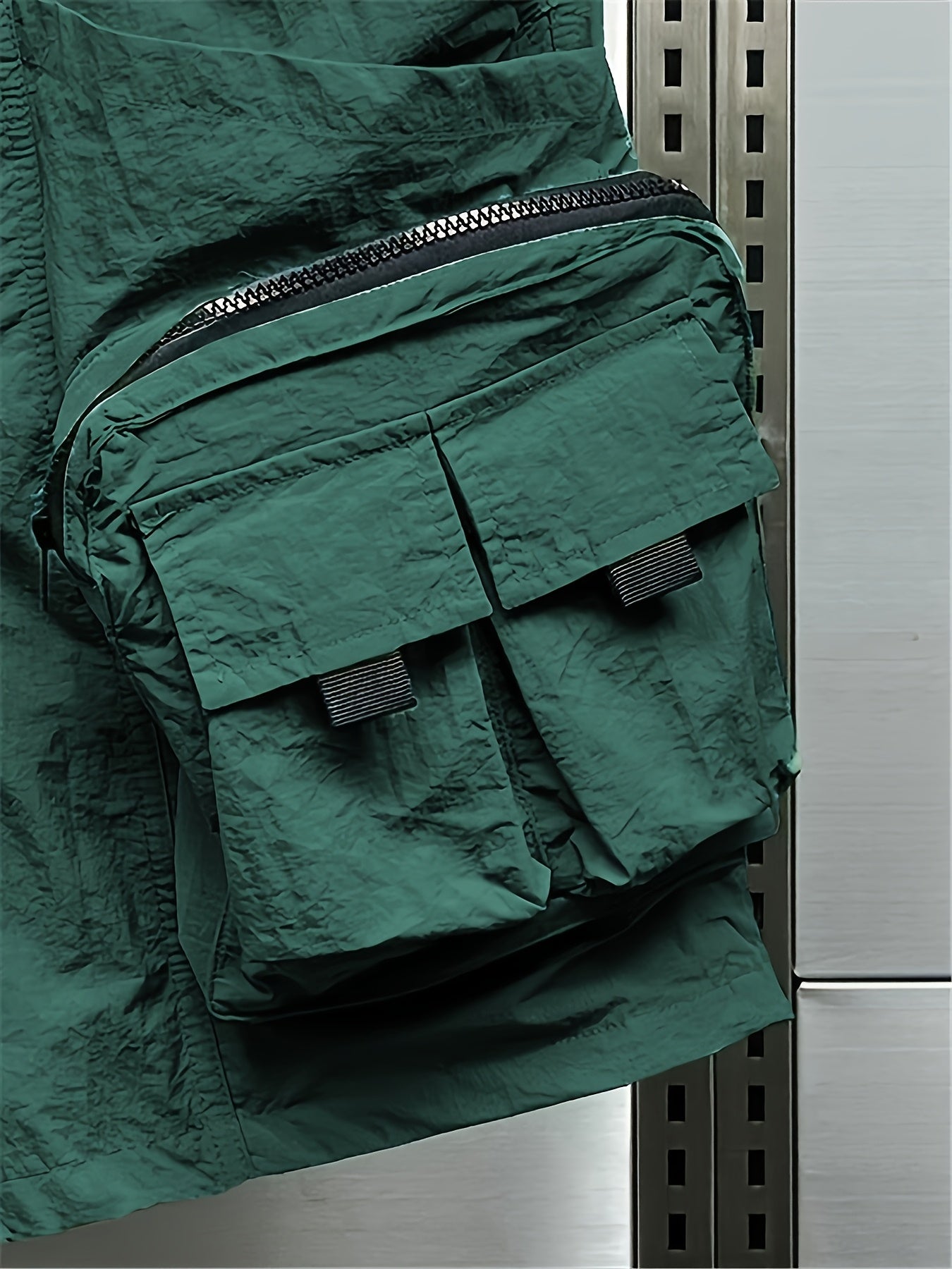 Herren Utility Cargo Shorts mit großen Taschen – Streetwear & Outdoor Style