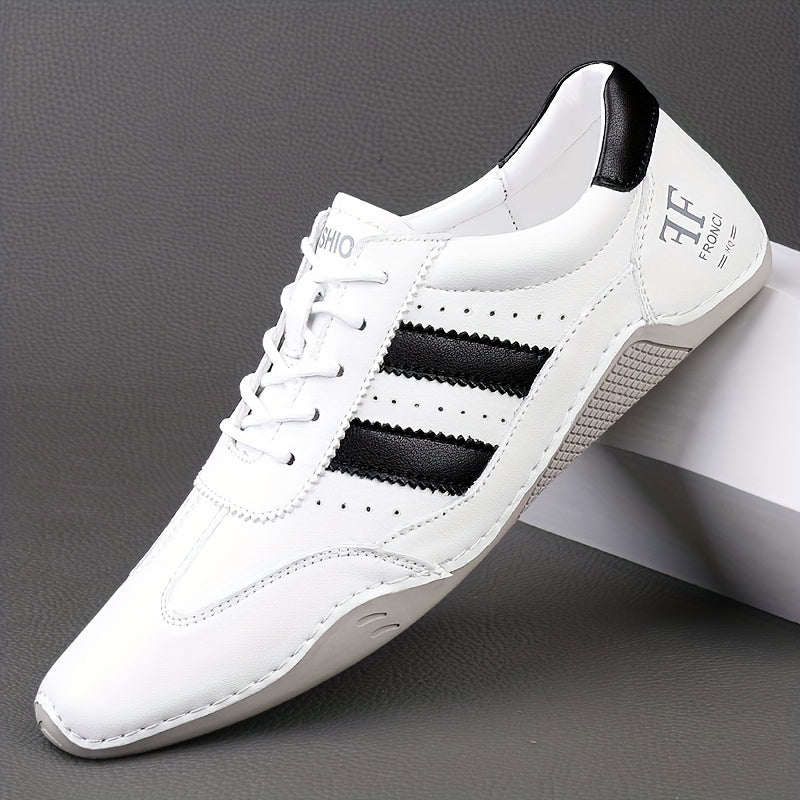 Herren Sneaker im Streetstyle-Look – Modischer Freizeitschuh mit Schnürung