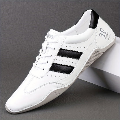 Herren Sneaker im Streetstyle-Look – Modischer Freizeitschuh mit Schnürung