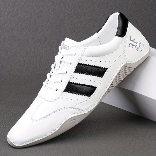 Herren Sneaker im Streetstyle-Look – Modischer Freizeitschuh mit Schnürung