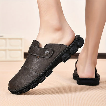 Herren Outdoor-Slipper Komfort Slip-On Freizeitschuhe