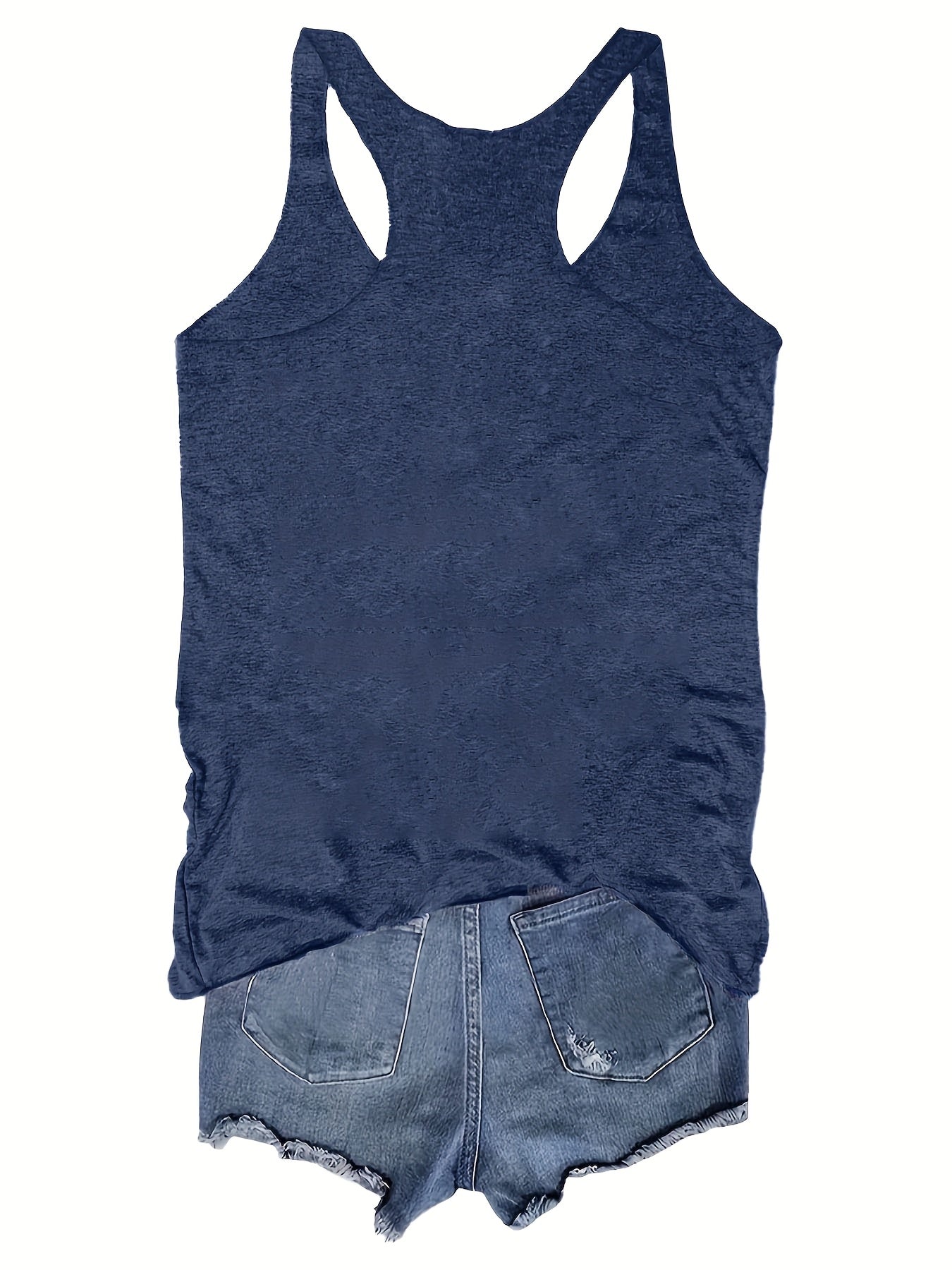 Damen Tanktop mit Wildblumen-Print – Sommer Freizeitshirt, Boho Stil