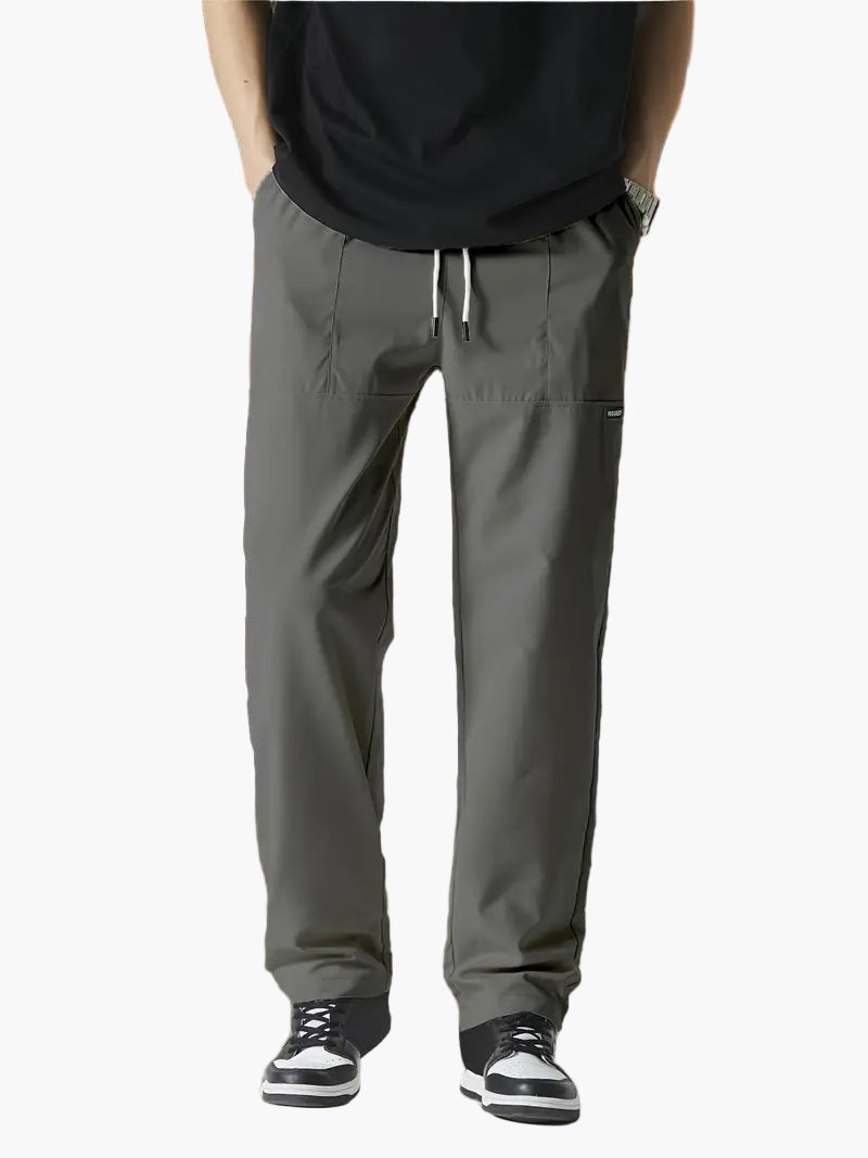 Herren Gerade Freizeithose Jogginghose – Komfortabler Alltag & Sport Stil