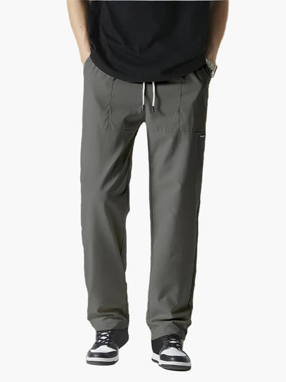 Herren Gerade Freizeithose Jogginghose – Komfortabler Alltag & Sport Stil