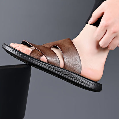 Herren Komfort-Sandalen – Sportlicher Freizeit-Style für den Sommer