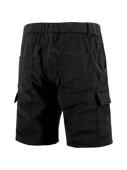 Herren Cargo Shorts im lässigen Streetwear-Stil mit praktischen Taschen – Ideal für Freizeit und Alltag
