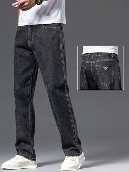 Herren Gerade Jeans im Casual Look – Bequeme Freizeitjeans für den Alltag