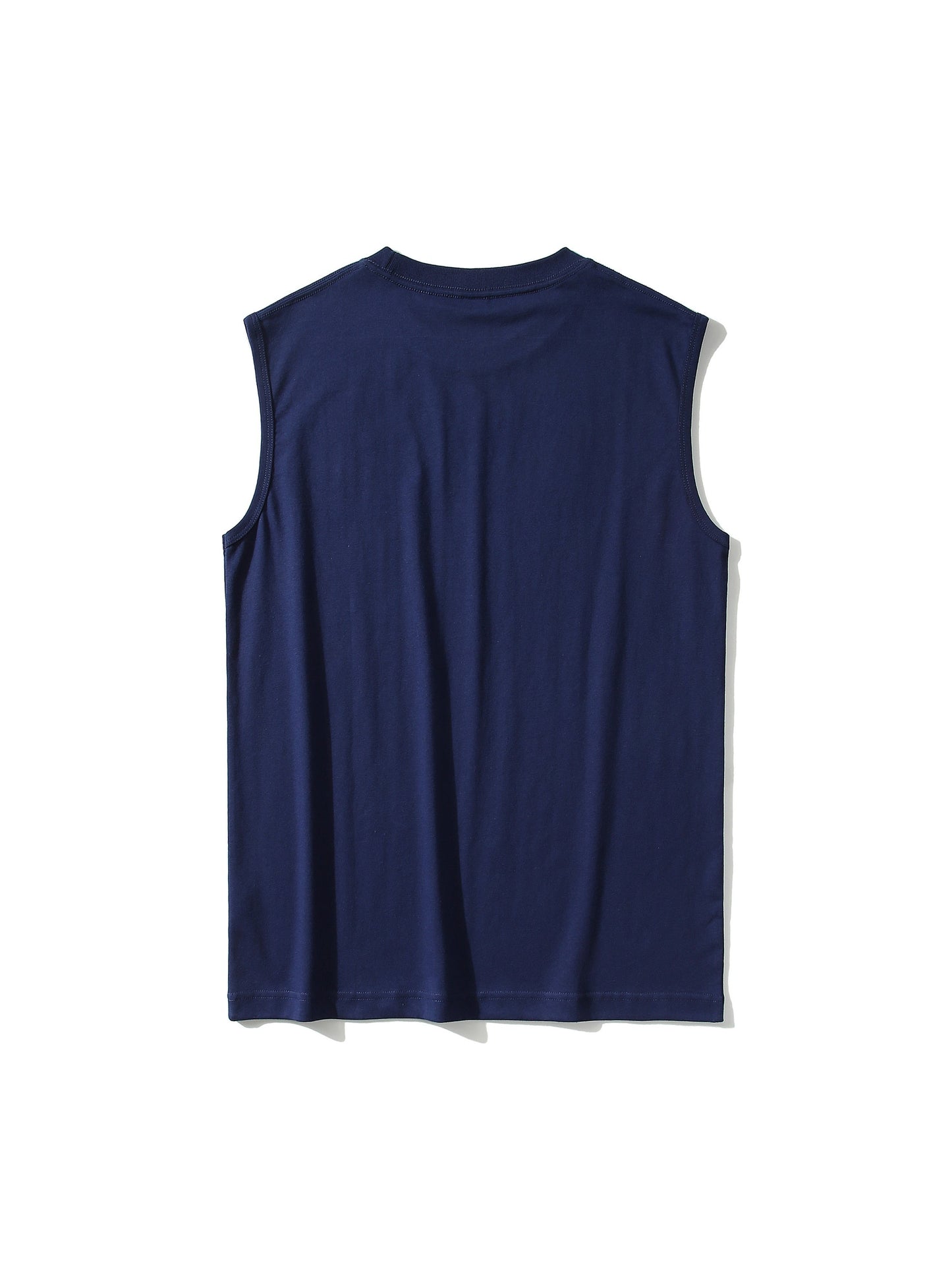 Herren Basic Muskelshirt Ärmellos Sport Freizeit Tanktop