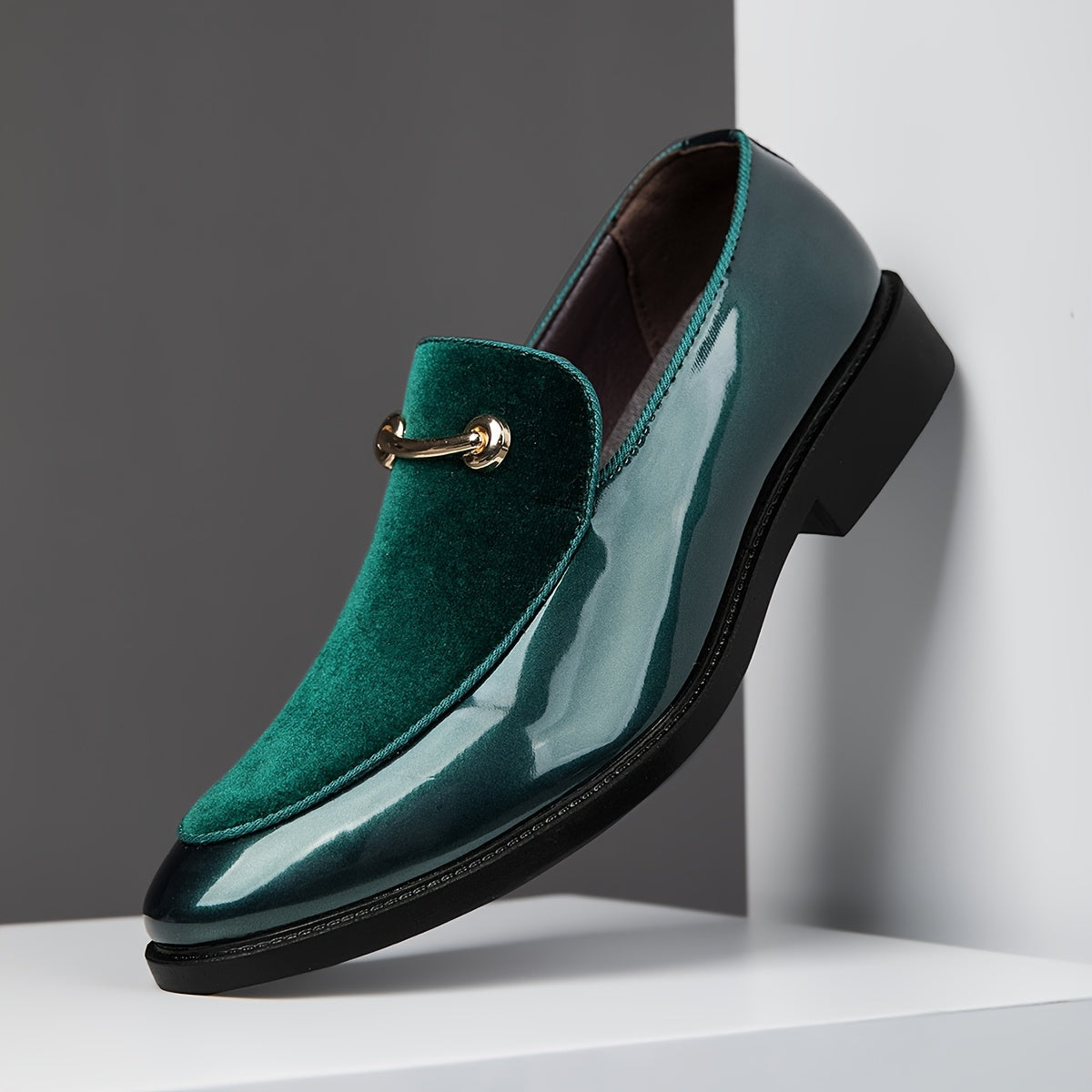 Herren Bit Loafer – Eleganter Business- und Anlassschuh mit modernem Stil
