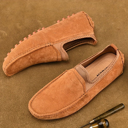 Herren Slip-On Mokassin Loafer – Bequeme Eleganz für Alltag und Freizeit