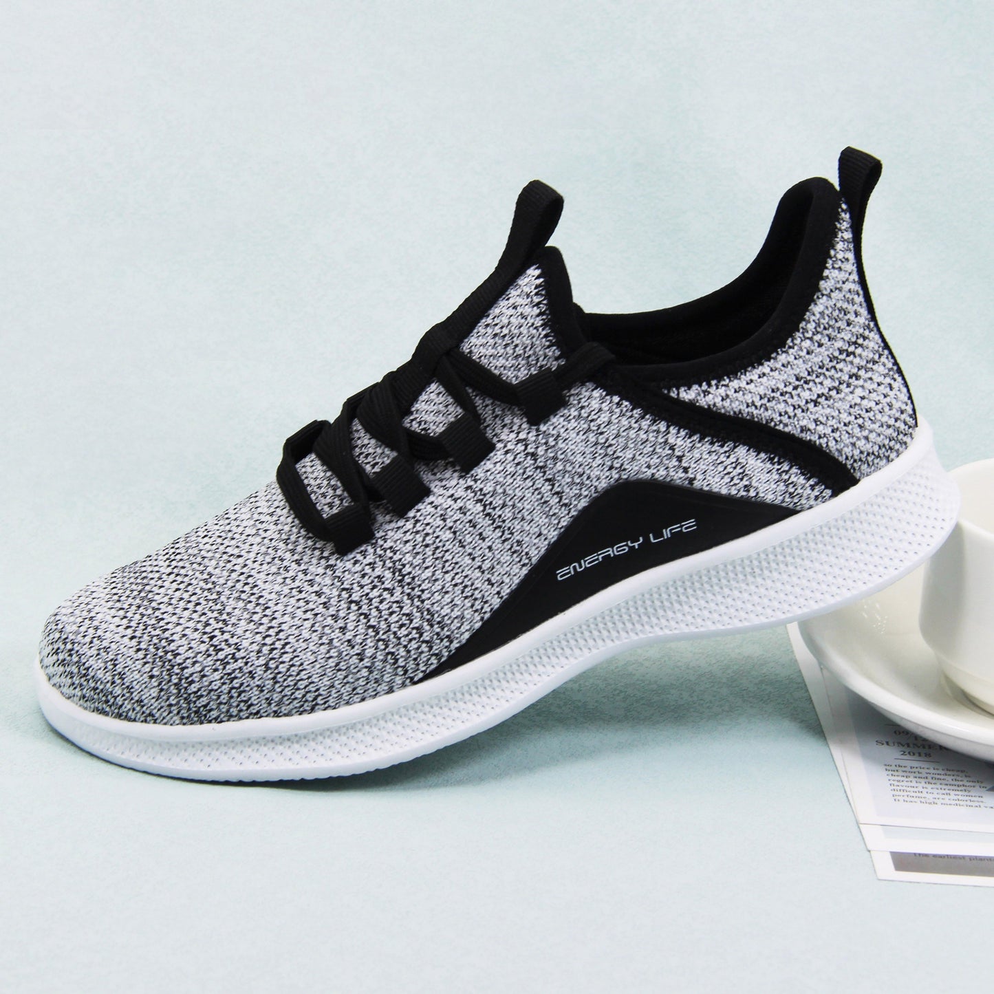 Damen Sneaker – Bequeme Freizeitschuhe für Alltag und Sport, Slipper-Komfort