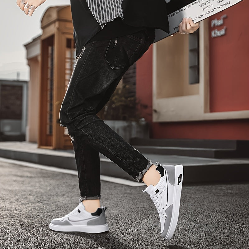 Herren Sneaker Freizeitmode Sportliche Low-Top Turnschuhe für Alltag und Streetwear