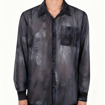 Herren Oversized Freizeit Hemd Set – Moderner Relaxed Fit für Strand & Casual Outfits