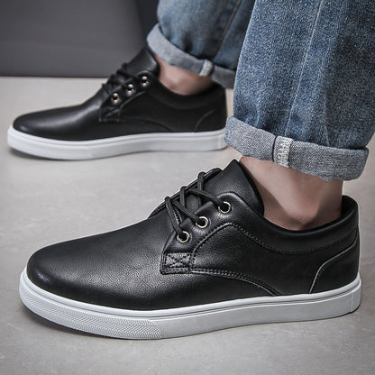 Herren Freizeitschuhe im sportlichen Derby-Stil für Alltag und Büro