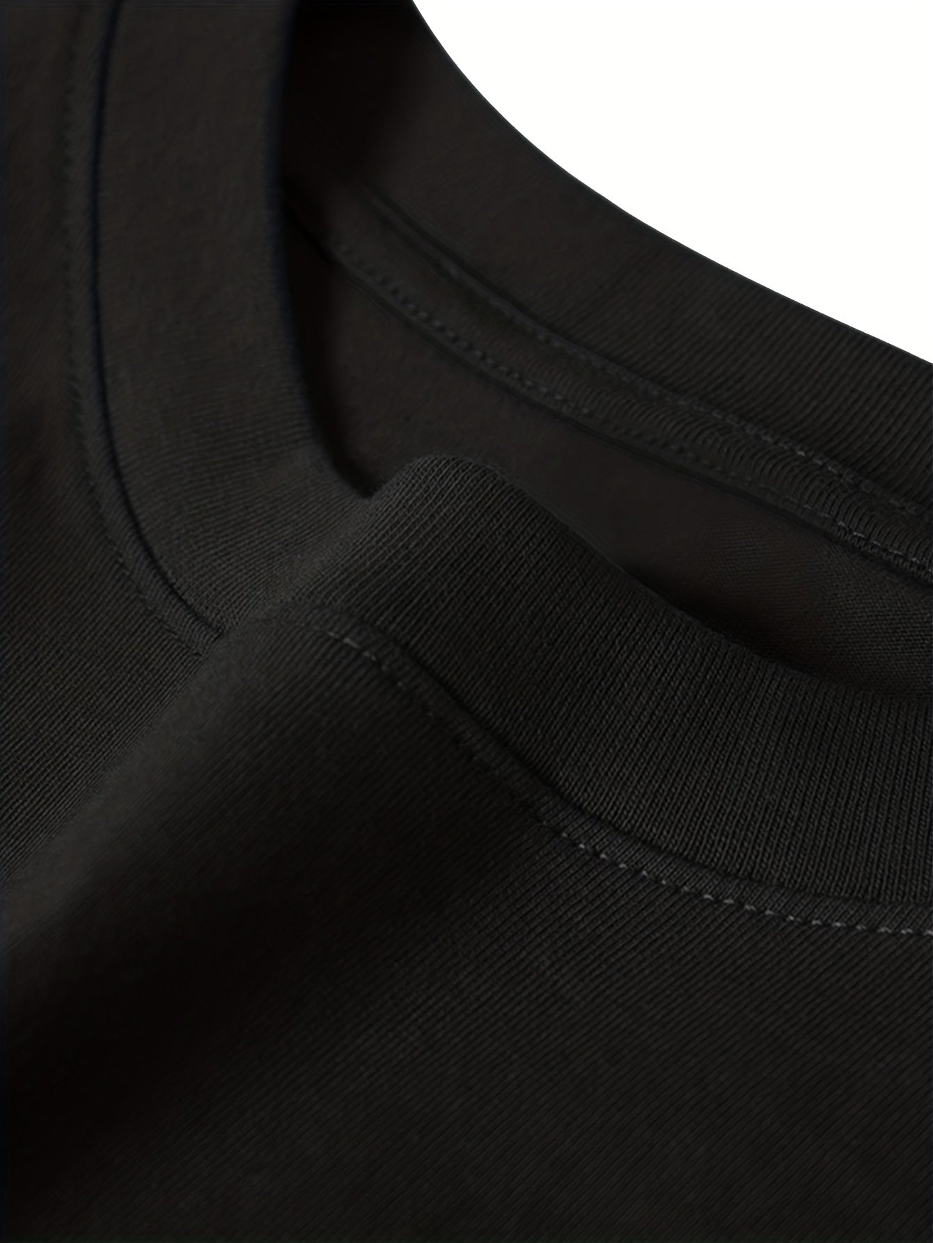 Herren Langarmshirt mit Totenkopf-Druck und Spruch