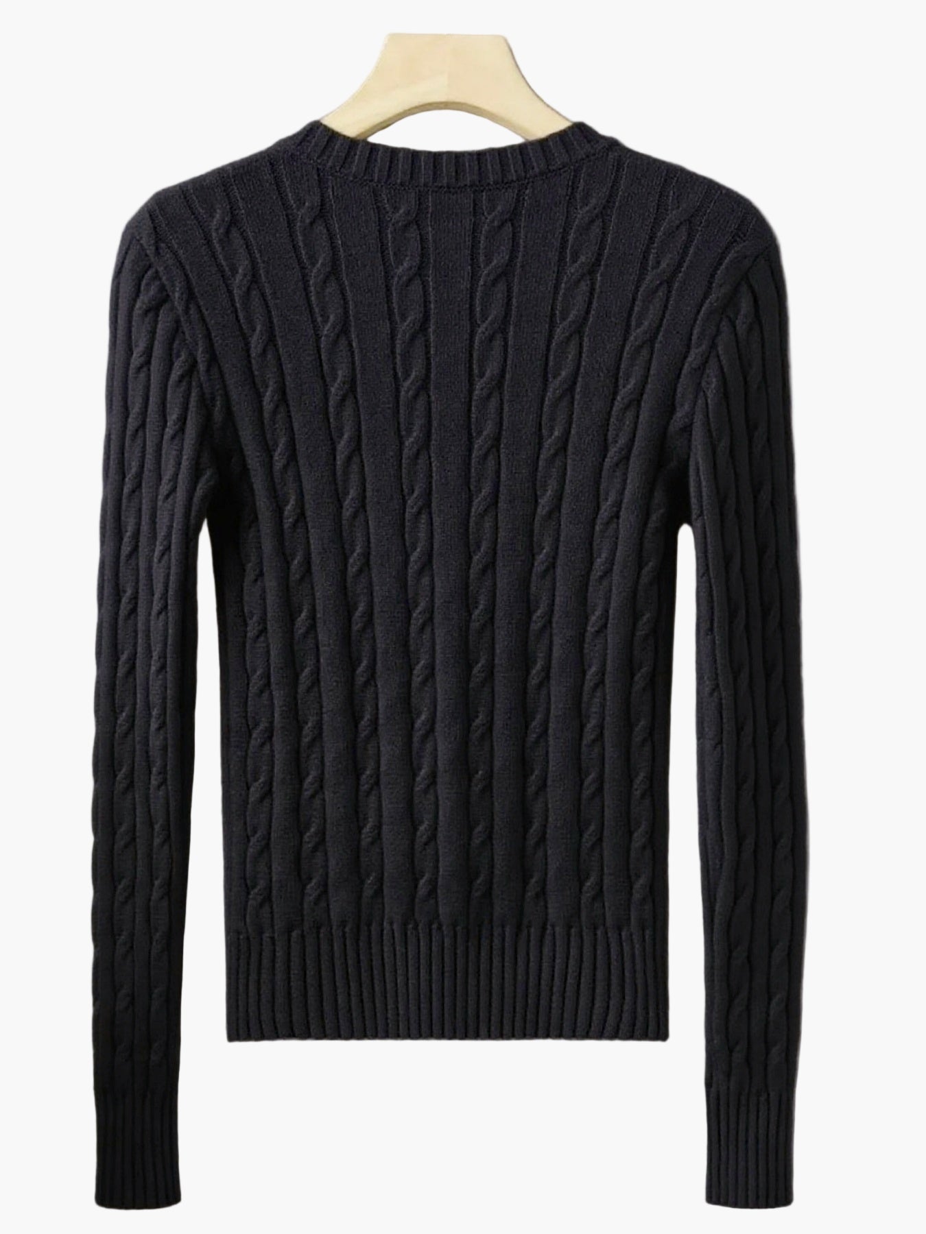 Damen Strickpullover mit V-Ausschnitt – Eleganter Freizeit-Look für Alltag & Büro