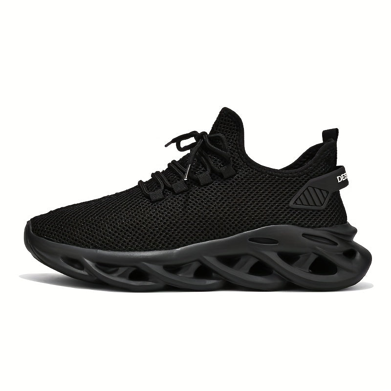 Herren Sneaker Sportliche Laufschuhe mit Innovativer Sohle – Atmungsaktive Freizeit Turnschuhe für Alltag und Training