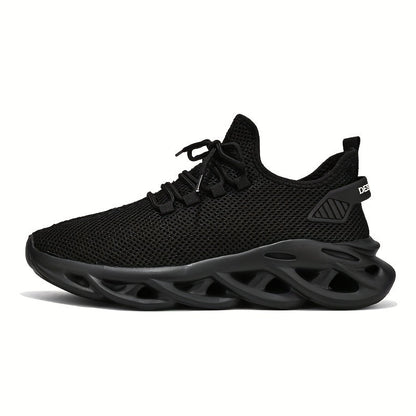 Herren Sneaker Sportliche Laufschuhe mit Innovativer Sohle – Atmungsaktive Freizeit Turnschuhe für Alltag und Training