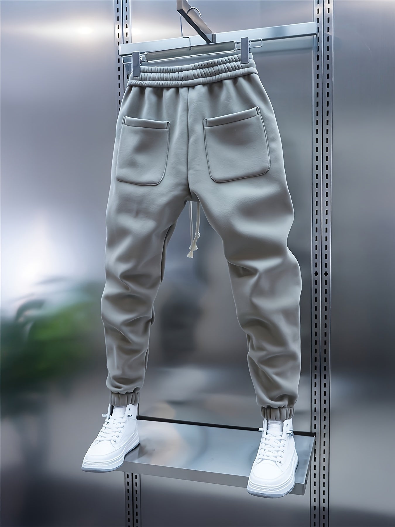 Herren Jogginghose Sportstyle mit Streifen und modernen Details
