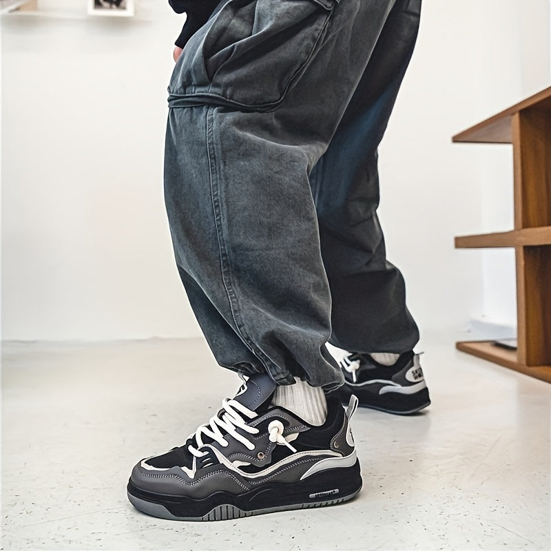 Herren Trend-Sneaker – Moderner Streetstyle mit sportlicher Silhouette