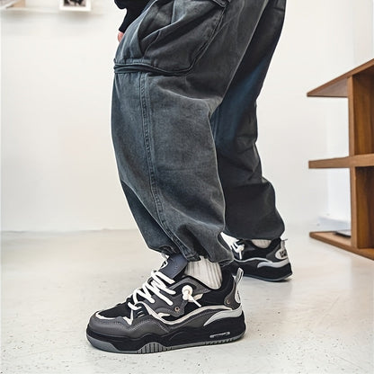 Herren Trend-Sneaker – Moderner Streetstyle mit sportlicher Silhouette