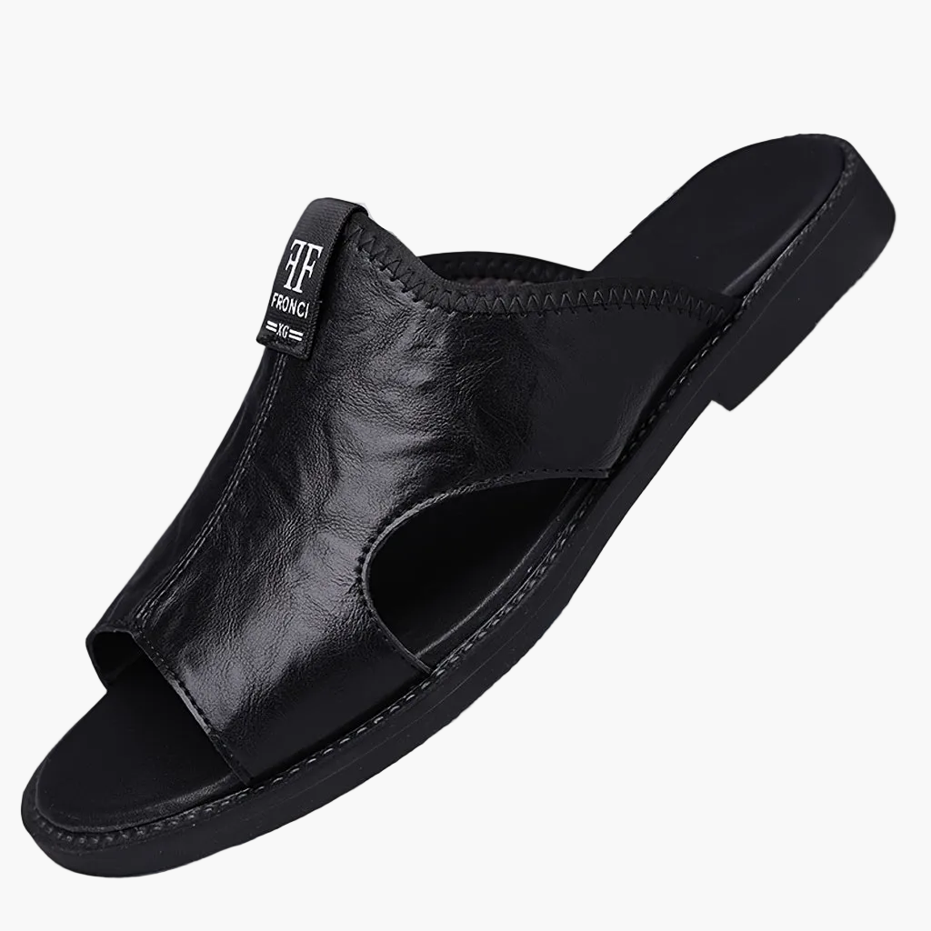 Herren Komfort Slip-On Sandalen – Casual Outdoor Pantoletten für Freizeit und Alltag
