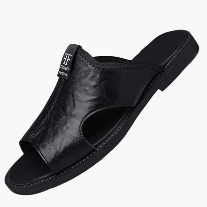 Herren Komfort Slip-On Sandalen – Casual Outdoor Pantoletten für Freizeit und Alltag