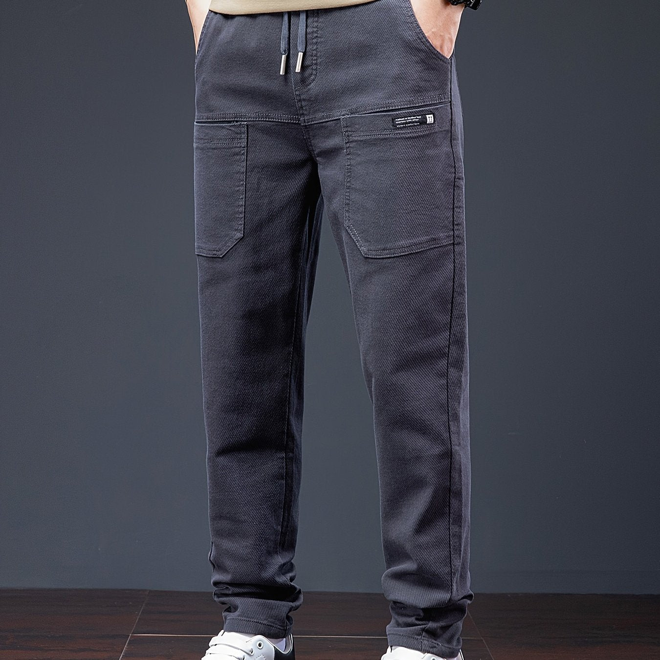 Herren Utility Joggerhose mit modernem Schnitt und Komfortbund