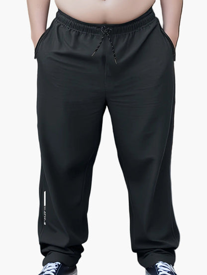 Herren Jogginghose mit Kordelzug – Bequeme Freizeithose für Alltag und Sport – Große Größen