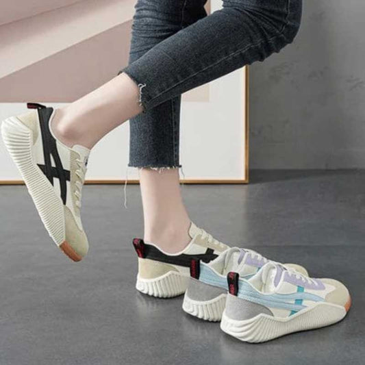 Damen Orthopädische Sneakers für Alltag & Freizeit – Modernes Komfort-Design