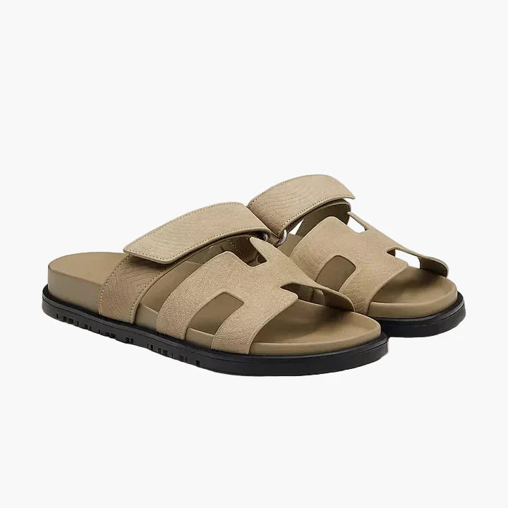 Herren Komfort-Sandalen mit Klettverschluss – Stilvolle Sommerschuhe für Alltag & Freizeit