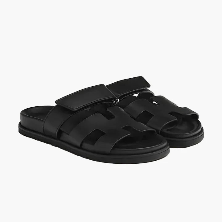Herren Komfort-Sandalen mit Klettverschluss – Stilvolle Sommerschuhe für Alltag & Freizeit