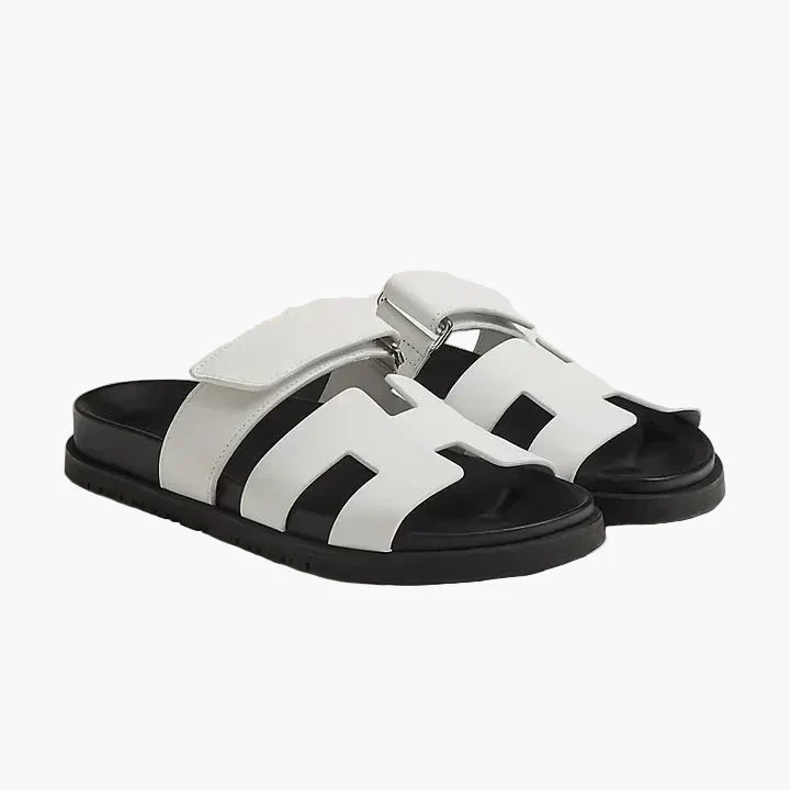 Herren Komfort-Sandalen mit Klettverschluss – Stilvolle Sommerschuhe für Alltag & Freizeit
