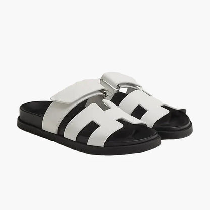 Herren Komfort-Sandalen mit Klettverschluss – Stilvolle Sommerschuhe für Alltag & Freizeit