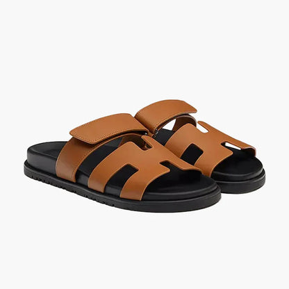 Herren Komfort-Sandalen mit Klettverschluss – Stilvolle Sommerschuhe für Alltag & Freizeit