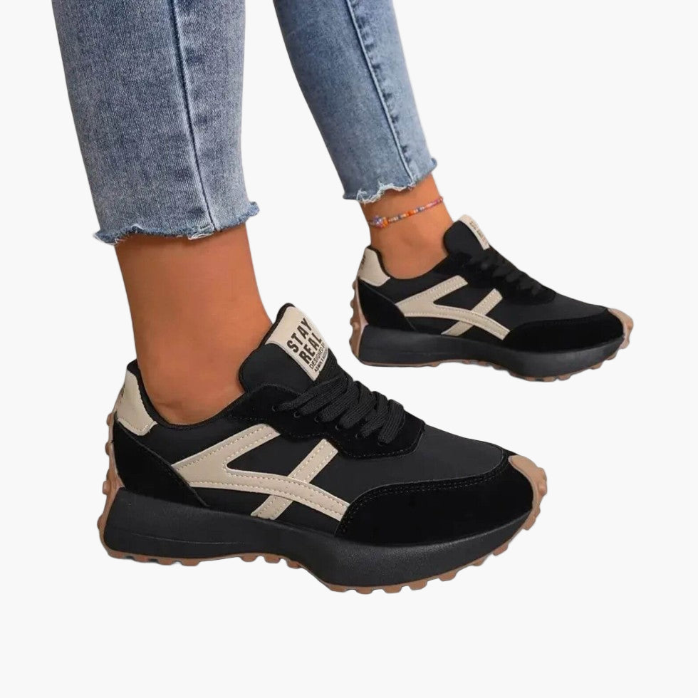 Damen Sneaker Sportliche Laufschuhe für Alltag und Freizeit