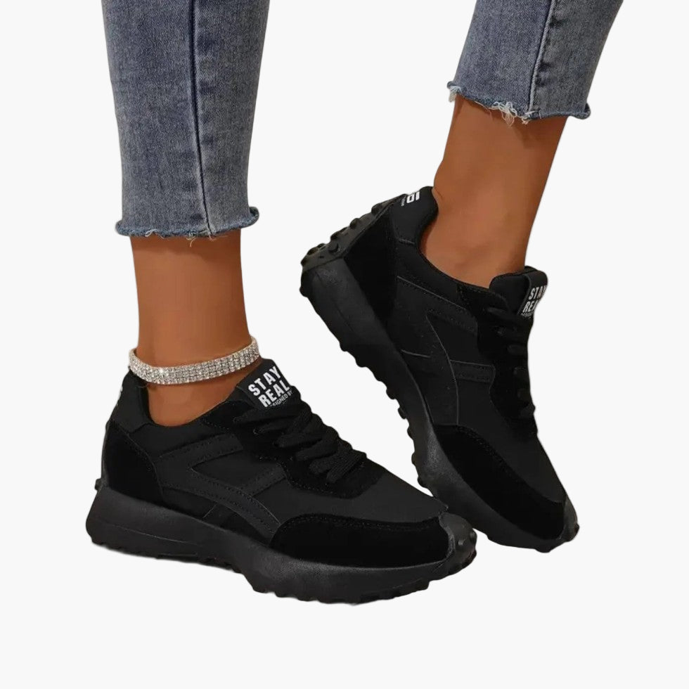 Damen Sneaker Sportliche Laufschuhe für Alltag und Freizeit