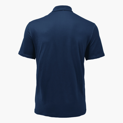 Herren Freizeit Henley Shirt mit Farbakzent und Kurzarm – Stilvolles T-Shirt für Alltag und Sport