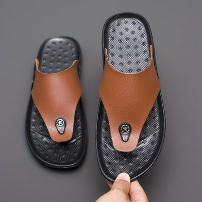 Herren Zehentrenner Sandalen – Bequeme Freizeitschuhe für Strand & Sommer