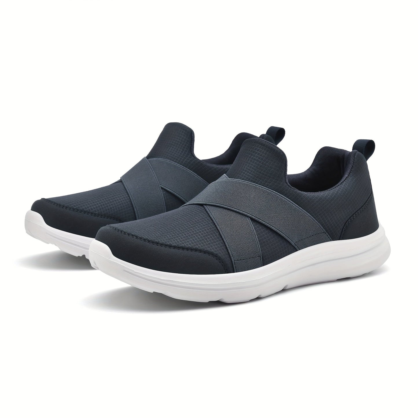 Herren Slip-On Freizeitschuhe – Bequeme Walkingschuhe mit modernem Design