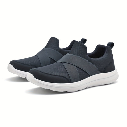 Herren Slip-On Freizeitschuhe – Bequeme Walkingschuhe mit modernem Design