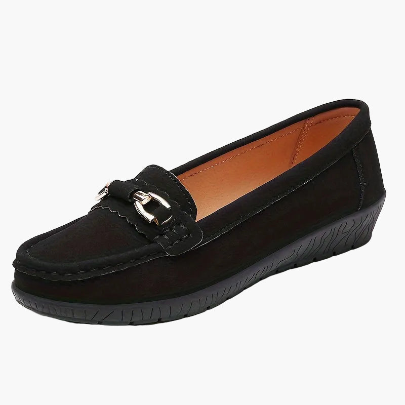 Damen Mokassins Slipper – Bequeme Alltagsschuhe im klassischen Casual-Stil