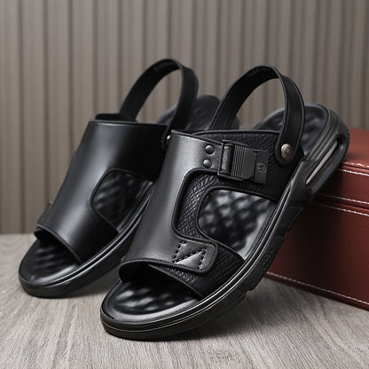 Herren Komfort-Sandalen mit Luftkissen und modernem Design – Vielseitige Sommerschuhe für Alltag und Freizeit