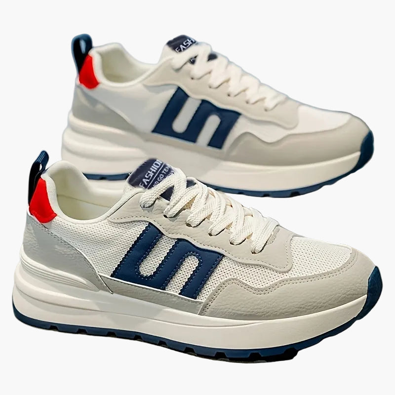 Herren Sneaker im Preppy Stil für Alltag und Freizeit