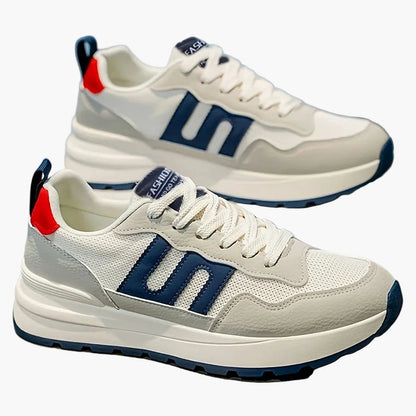 Herren Sneaker im Preppy Stil für Alltag und Freizeit